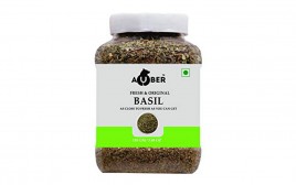 Auber Fresh & Original Basil   Plastic Jar  110 grams